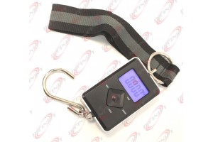 88 Lbs 40kg Mini Digital Display Hanging Luggage Fishing Weighing Scale Kg Lb Oz